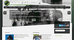 Desktop Screenshot of cindilux.com